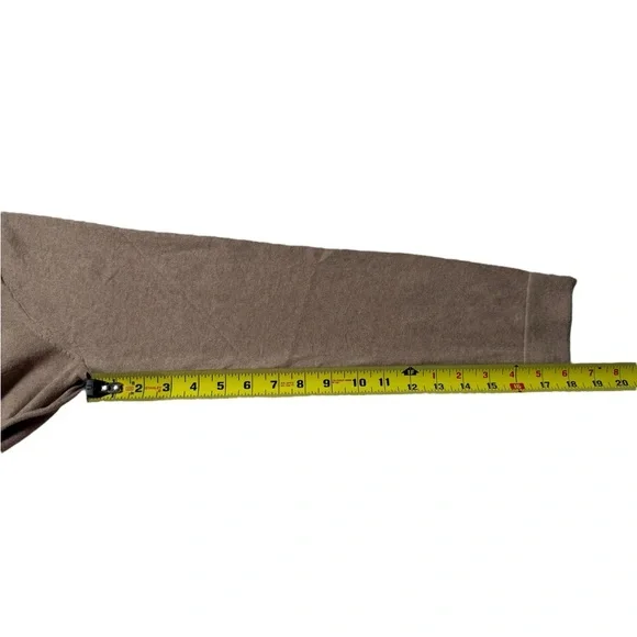 J Crew 100% Cotton ruffleneck sweater Women’s size Medium NWT - Picture 5 of 10